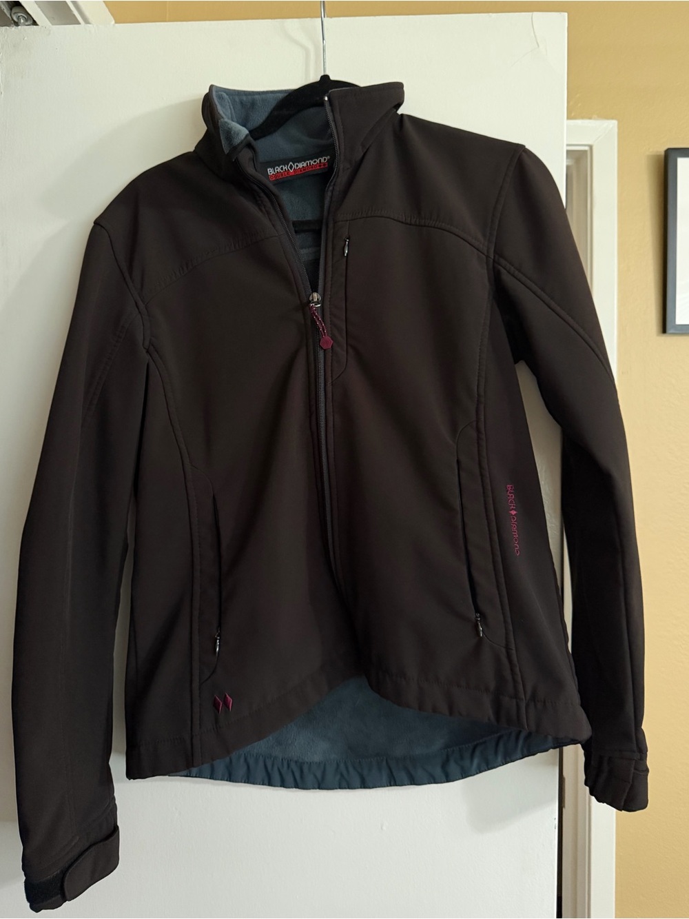 Black Diamond Women's Black Jacket